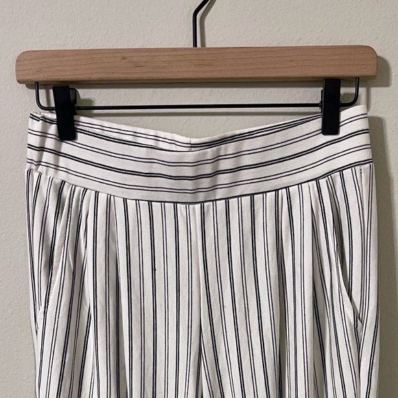 Anthropologie COA Pin Stripe Slacks with Pockets - Picture 12 of 13
